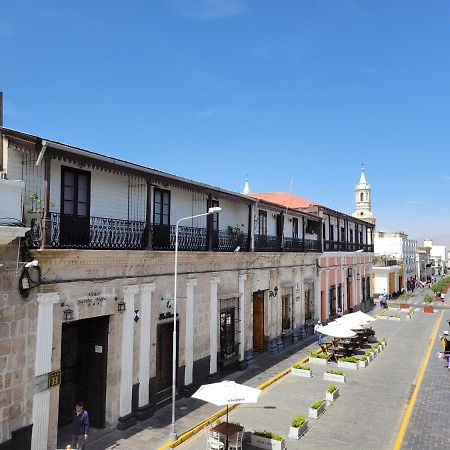 Inka Roots Hostel Arequipa Exterior foto