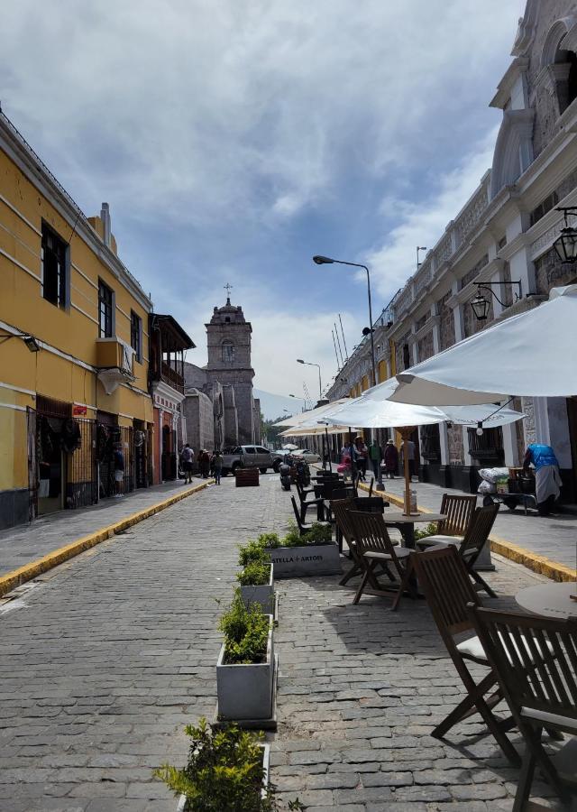 Inka Roots Hostel Arequipa Exterior foto