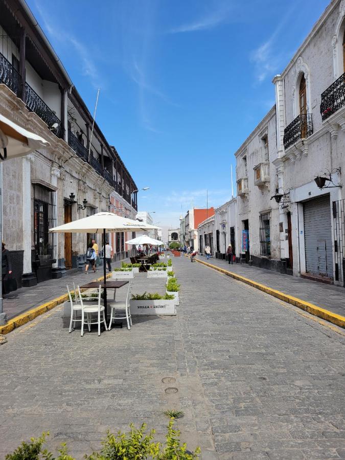 Inka Roots Hostel Arequipa Exterior foto