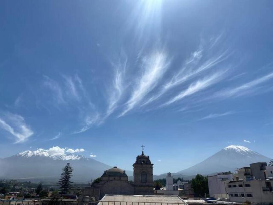 Inka Roots Hostel Arequipa Exterior foto