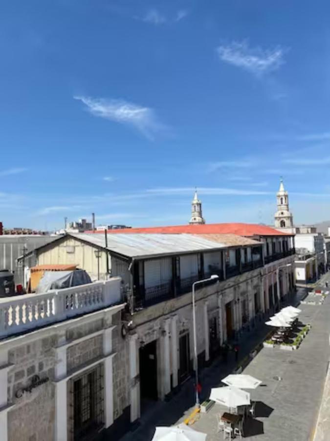 Inka Roots Hostel Arequipa Exterior foto