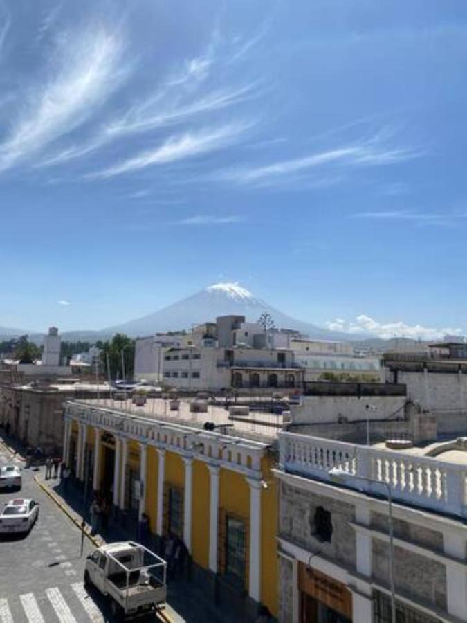 Inka Roots Hostel Arequipa Exterior foto