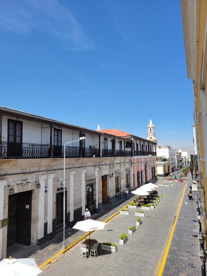 Inka Roots Hostel Arequipa Exterior foto